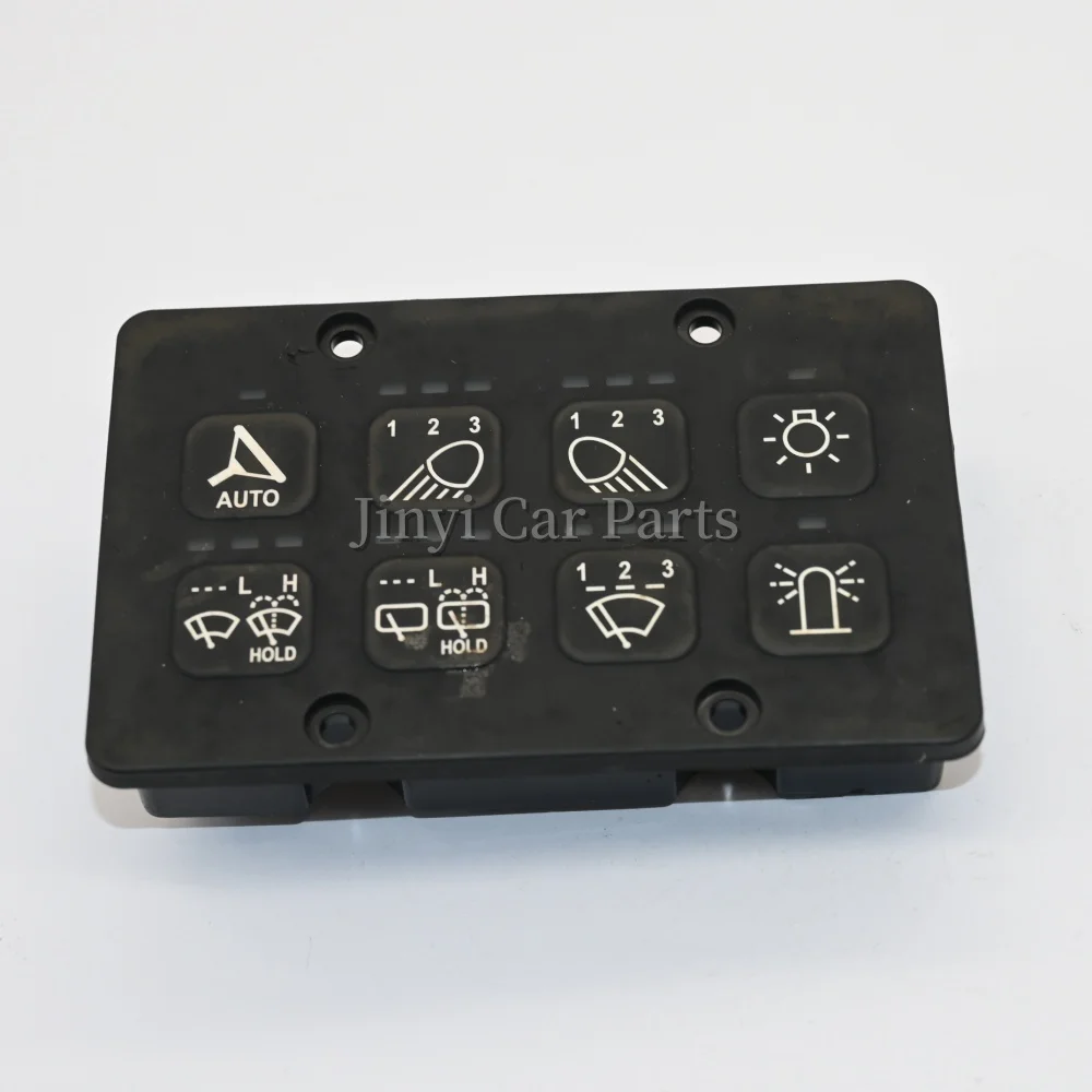 0300730-001 Keypad Module Switch Panel 8-Key Wipers and Lights
0300730-001 Keypad Module Switch Panel 8-Key Wipers and Lights