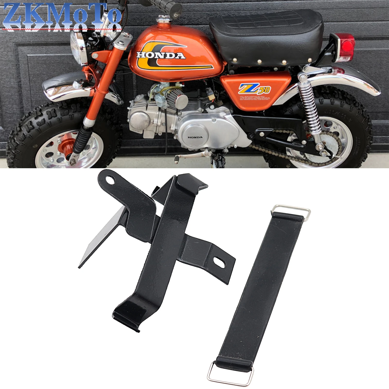 Держатель для батарейного отсека мотоцикла Honda Z50 Z50A Z50J Z50R Mini Trail Monkey Bike
Держатель для батарейного отсека мотоцикла Honda Z50 Z50A Z50J Z50R Mini Trail Monkey Bike