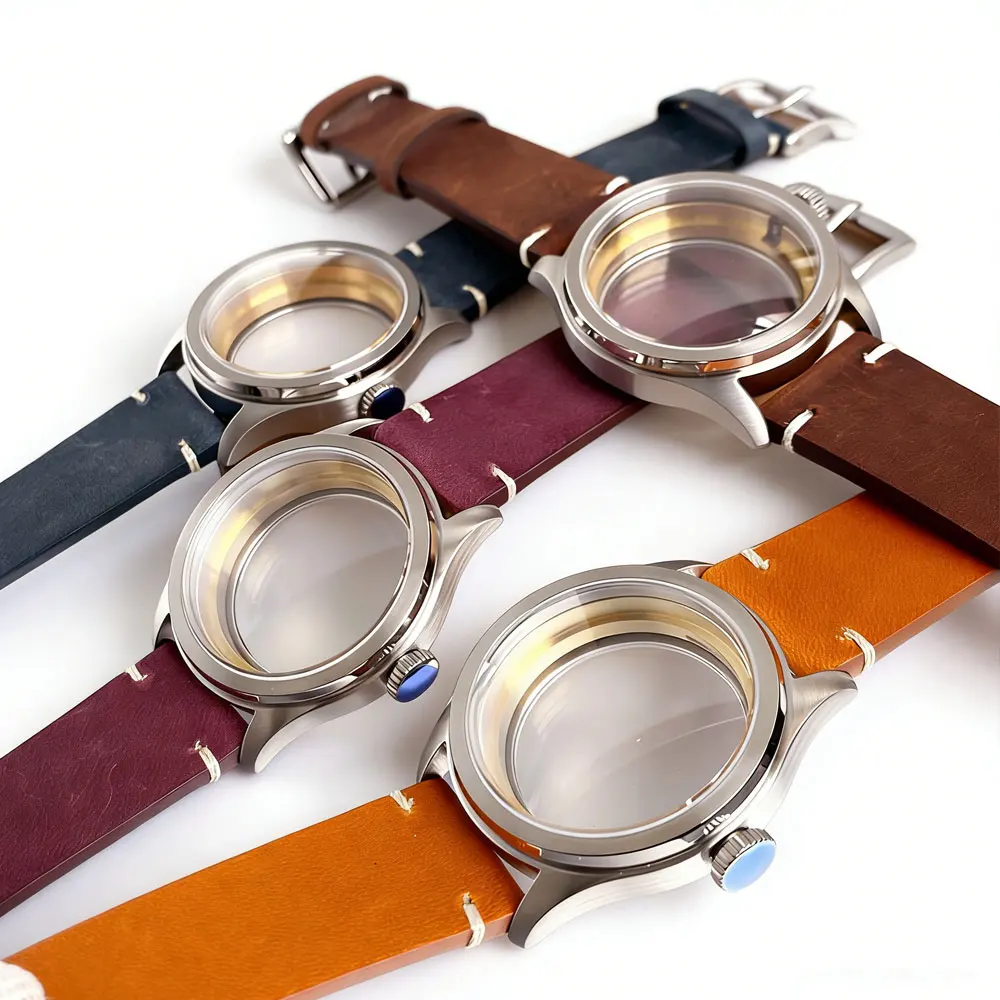 Vintage 38mm Watch Case 100M Waterproof fit NH35 NH36 NH34 ETA2824 PT5000 SW200 ST2130 Sapphire Crystal Screw Crown Leather Band
Vintage 38mm Watch Case 100M Waterproof fit NH35 NH36 NH34 ETA2824 PT5000 SW200 ST2130 Sapphire Crystal Screw Crown Leather Band