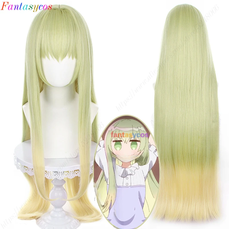 Cecilia Wig Anime The White Holy Woman and The Black Priest Cosplay Green Yellow Gradient Heat Resistant Synthetic Wigs
Cecilia Wig Anime The White Holy Woman and The Black Priest Cosplay Green Yellow Gradient Heat Resistant Synthetic Wigs