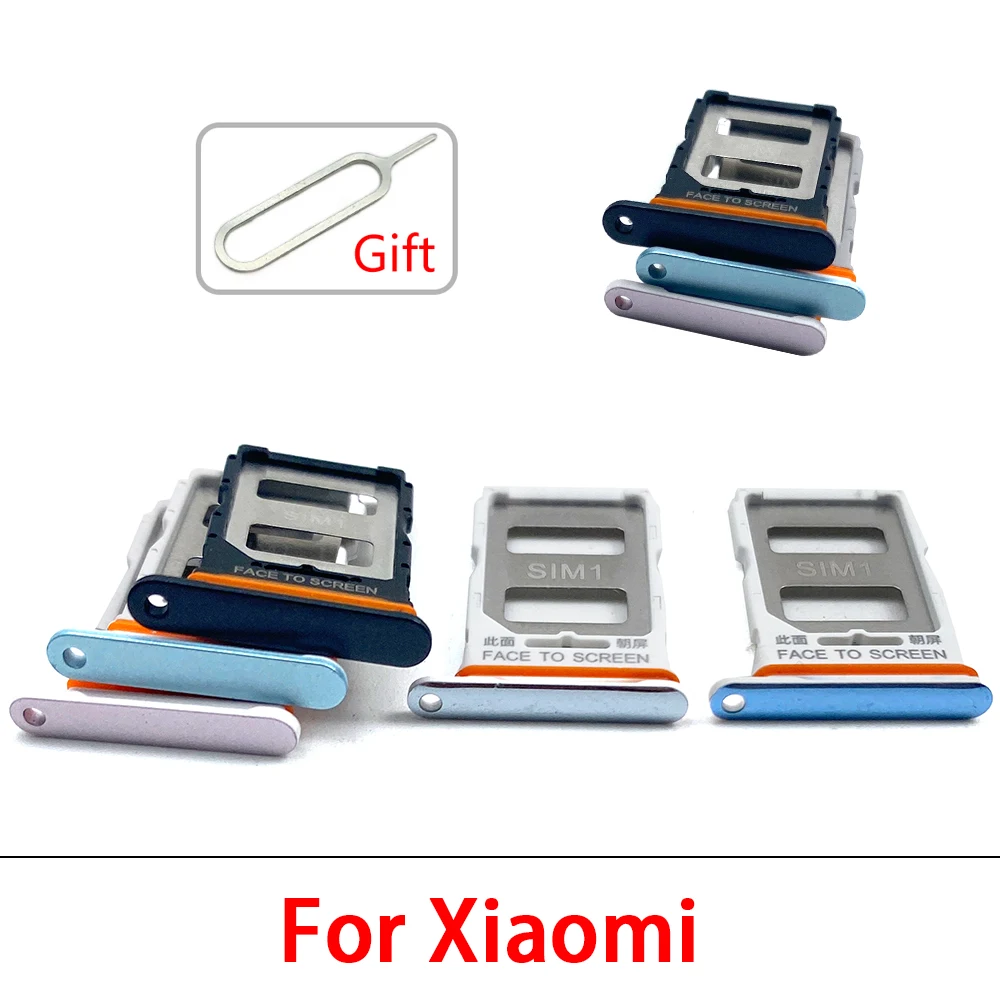 20Pcs,Sim Card Tray For Xiaomi 12 Lite 12T Pro Dual Micro SIM Card Slot Tray Holder SD Card Reader Parts
20Pcs,Sim Card Tray For Xiaomi 12 Lite 12T Pro Dual Micro SIM Card Slot Tray Holder SD Card Reader Parts