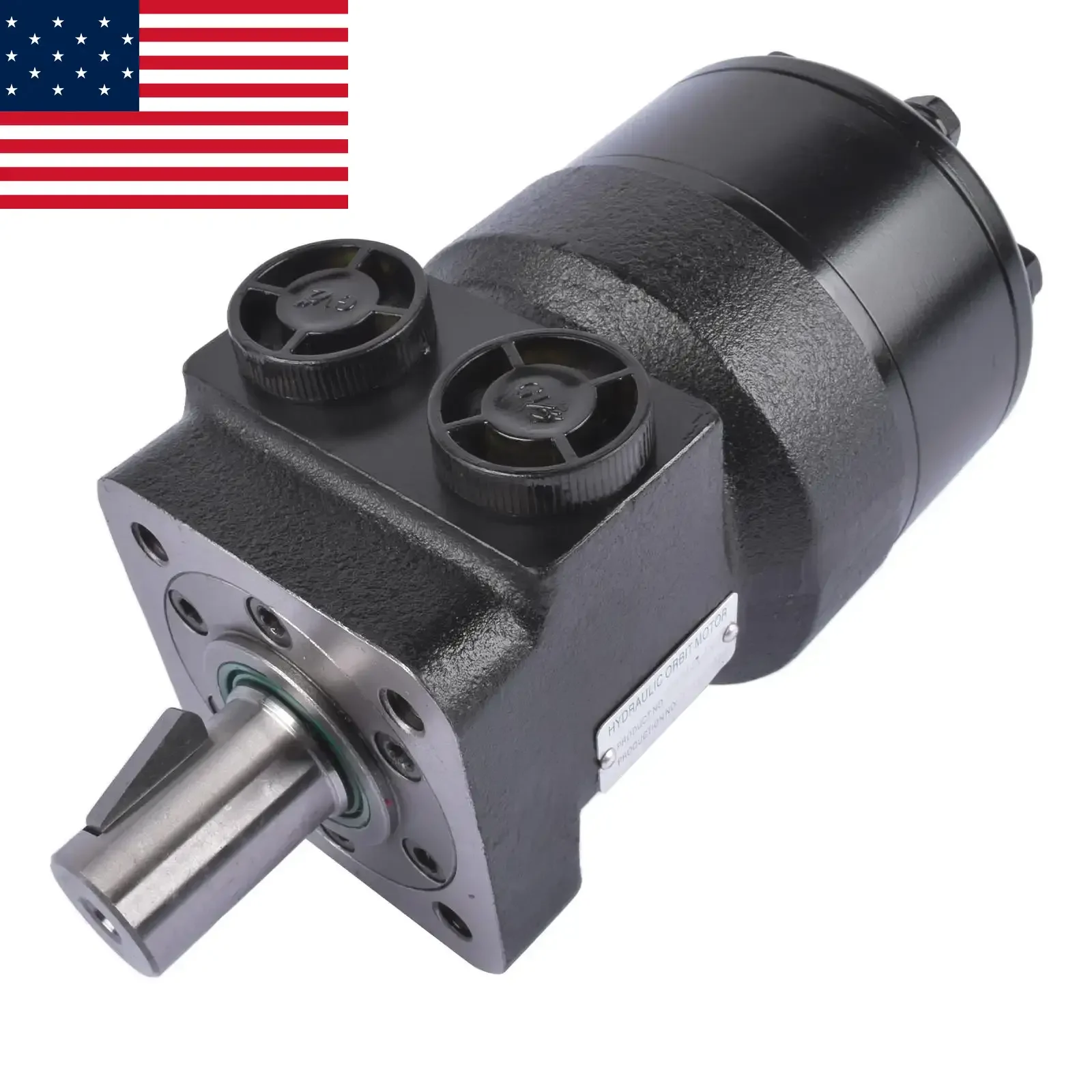 AP03 Black Hydraulic Gerotor Motor for Eaton Char-Lynn H Series 101-1005 101-1005-009
AP03 Black Hydraulic Gerotor Motor for Eaton Char-Lynn H Series 101-1005 101-1005-009