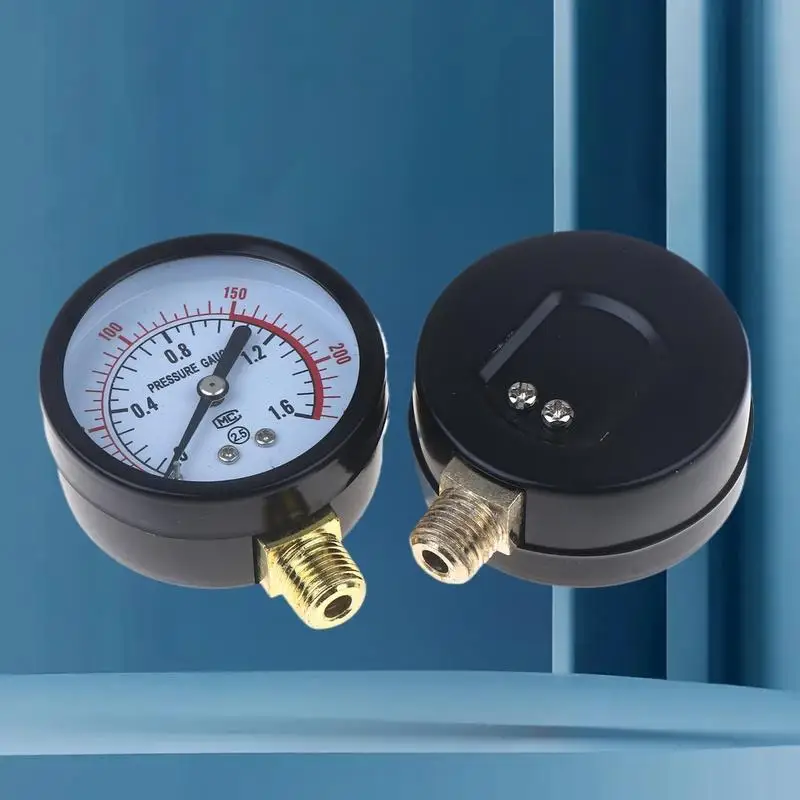1Pcs 0-25Bar 0-10Bar 0-12Bar Hydraulic Fluid Measuring Instrument Air Compressor Pressure Gauge DIY AccessoriesHot
1Pcs 0-25Bar 0-10Bar 0-12Bar Hydraulic Fluid Measuring Instrument Air Compressor Pressure Gauge DIY AccessoriesHot