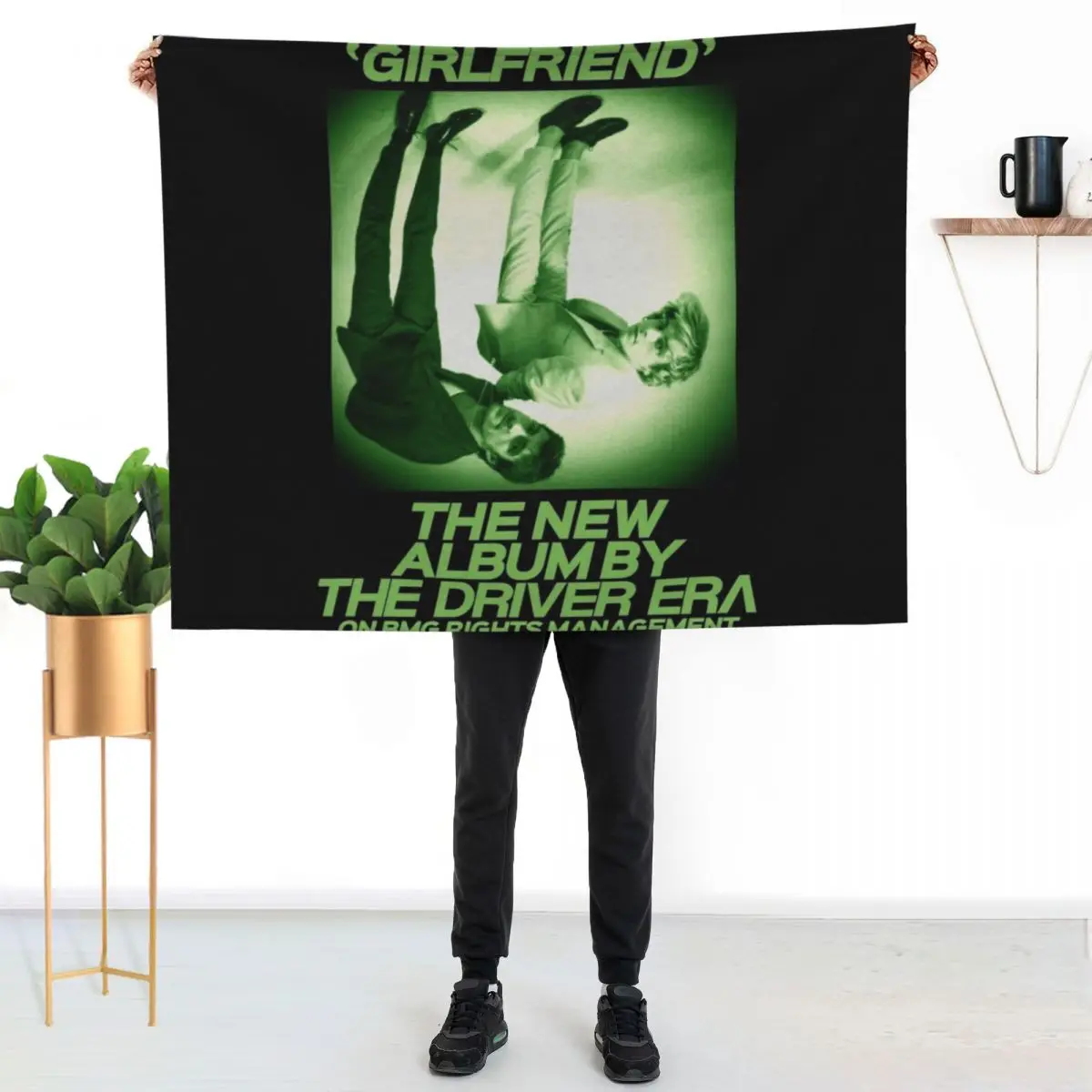 Vintage Girlfriend The Driver Era Throw Blanket Warm Napping Blanket for Office Couch Bed
Vintage Girlfriend The Driver Era Throw Blanket Warm Napping Blanket for Office Couch Bed