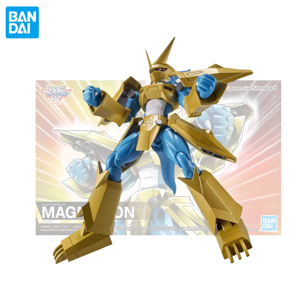 Оригинальная фигурка-приключение Digimon в наличии Bandai, фигурка со стандартным подъемом FRS Magnamon, модель в сборе, игрушки, подарки для детей
Оригинальная фигурка-приключение Digimon в наличии Bandai, фигурка со стандартным подъемом FRS Magnamon, модель в сборе, игрушки, подарки для детей