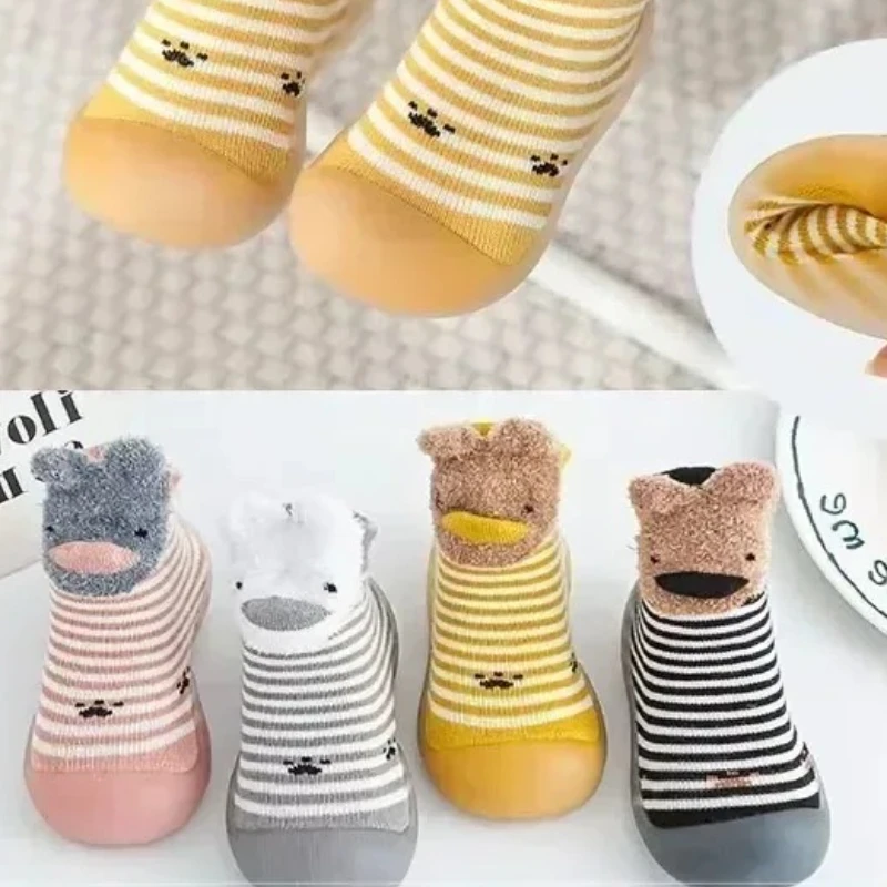 Cute Autumn Winter Children's Socks And Shoes Baby Toddler Shoes Infant Soft-soled Shoes Comfortable Breathable Indoor New Born
Cute Autumn Winter Children's Socks And Shoes Baby Toddler Shoes Infant Soft-soled Shoes Comfortable Breathable Indoor New Born