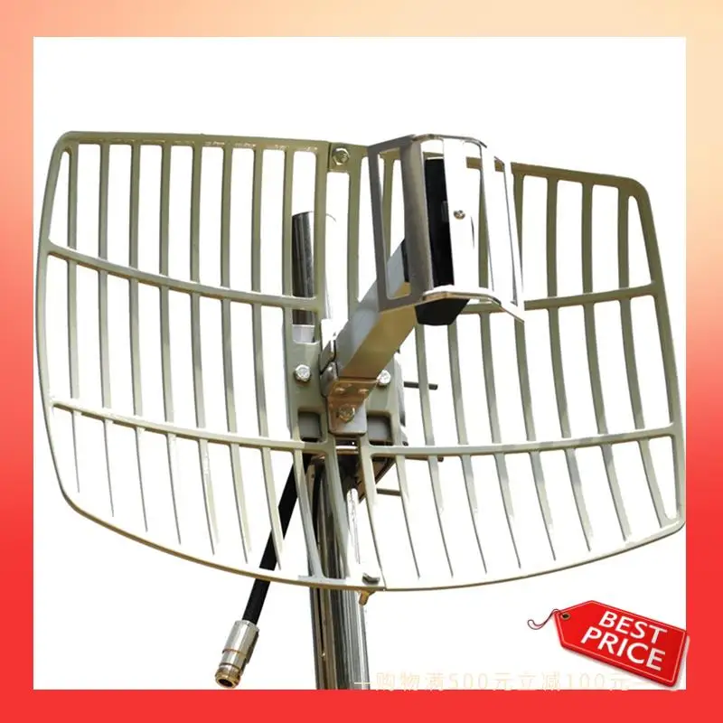 ABNR Ultra Long Range Wifi Antenna Extender Directional Parabolic Grid Outdoor Wifi 2.4G High Gain 15Dbi Antenna
ABNR Ultra Long Range Wifi Antenna Extender Directional Parabolic Grid Outdoor Wifi 2.4G High Gain 15Dbi Antenna