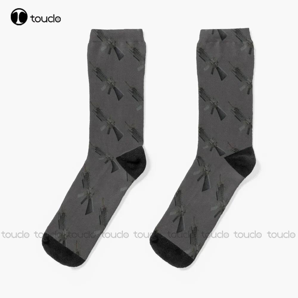 M16 Rifle M4 Carbine Socks Men Fashion Creative Leisure Funny Art Abstract Oil Painting Socks Creative Funny Socks New Popular
M16 Rifle M4 Carbine Socks Men Fashion Creative Leisure Funny Art Abstract Oil Painting Socks Creative Funny Socks New Popular