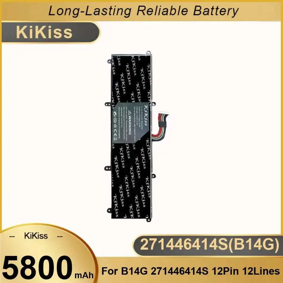 Для B14G 271446414S 12PIN 12 линий аккумулятор для ноутбука 5800 мАч, высокая эффективность, высокая совместимость
Для B14G 271446414S 12PIN 12 линий аккумулятор для ноутбука 5800 мАч, высокая эффективность, высокая совместимость