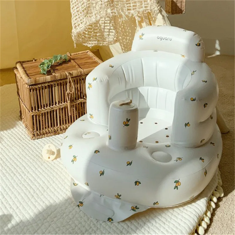 Baby Inflatable PVC Sofa Chair Cartoon Bear Floral Portable Bath Swimming Pool Children Seat for Travel Ride-ons Pool Toys
Baby Inflatable PVC Sofa Chair Cartoon Bear Floral Portable Bath Swimming Pool Children Seat for Travel Ride-ons Pool Toys