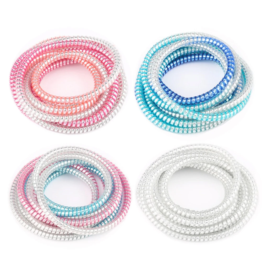 Gradient Color Cable Saver 1.4M Charging Data Line Cable Winder Organizer USB Cable Protector Cable Protection Wrap
Gradient Color Cable Saver 1.4M Charging Data Line Cable Winder Organizer USB Cable Protector Cable Protection Wrap