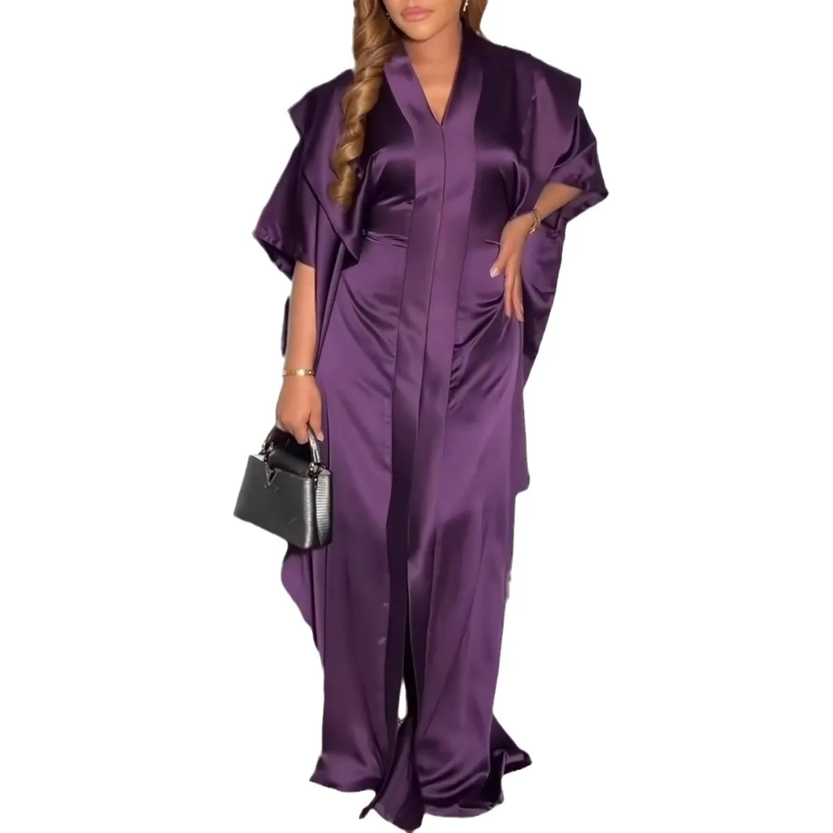 Plus Size African Dresses for Women Autumn Fashion Africa Half Sleeve V-neck Party Evening Long Maxi Dress Gowns Ankara Dresses
Plus Size African Dresses for Women Autumn Fashion Africa Half Sleeve V-neck Party Evening Long Maxi Dress Gowns Ankara Dresses