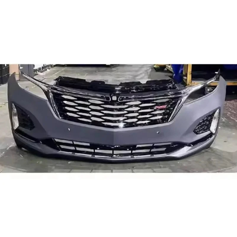 Suitable for Chevrolet Equinox 2021-2023 High Quality Front Bumper Assembly
Suitable for Chevrolet Equinox 2021-2023 High Quality Front Bumper Assembly