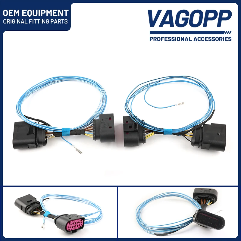 Original HID Xenon Headlight 10 to 14 Pin Upgrade Adapter Cable Wiring Harness For VW Golf 7 MK7
Original HID Xenon Headlight 10 to 14 Pin Upgrade Adapter Cable Wiring Harness For VW Golf 7 MK7