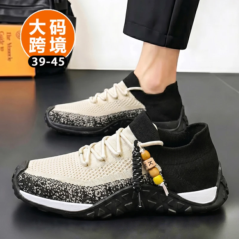 Men Stretch Knit Slip On Walking Sneakers Summer Thin Breathable Design Easy Put On Take Off Anti Slip Outsole Daily Outdoor
Men Stretch Knit Slip On Walking Sneakers Summer Thin Breathable Design Easy Put On Take Off Anti Slip Outsole Daily Outdoor