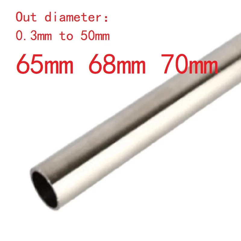 1 шт., трубы из нержавеющей стали 304, большие металлические трубы, наружный диаметр 0,3-50 65, 68, 70 мм, трубы из нержавеющей стали, длина 100 мм, 250 мм, 500 мм
1 шт., трубы из нержавеющей стали 304, большие металлические трубы, наружный диаметр 0,3-50 65, 68, 70 мм, трубы из нержавеющей стали, длина 100 мм, 250 мм, 500 мм