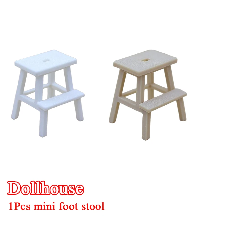 1 Pcs Plastic Kitten Footstool Double-Layer Sit Chair Holding Stool 1/12 Dollhouse Miniature Cat Step Stool
1 Pcs Plastic Kitten Footstool Double-Layer Sit Chair Holding Stool 1/12 Dollhouse Miniature Cat Step Stool