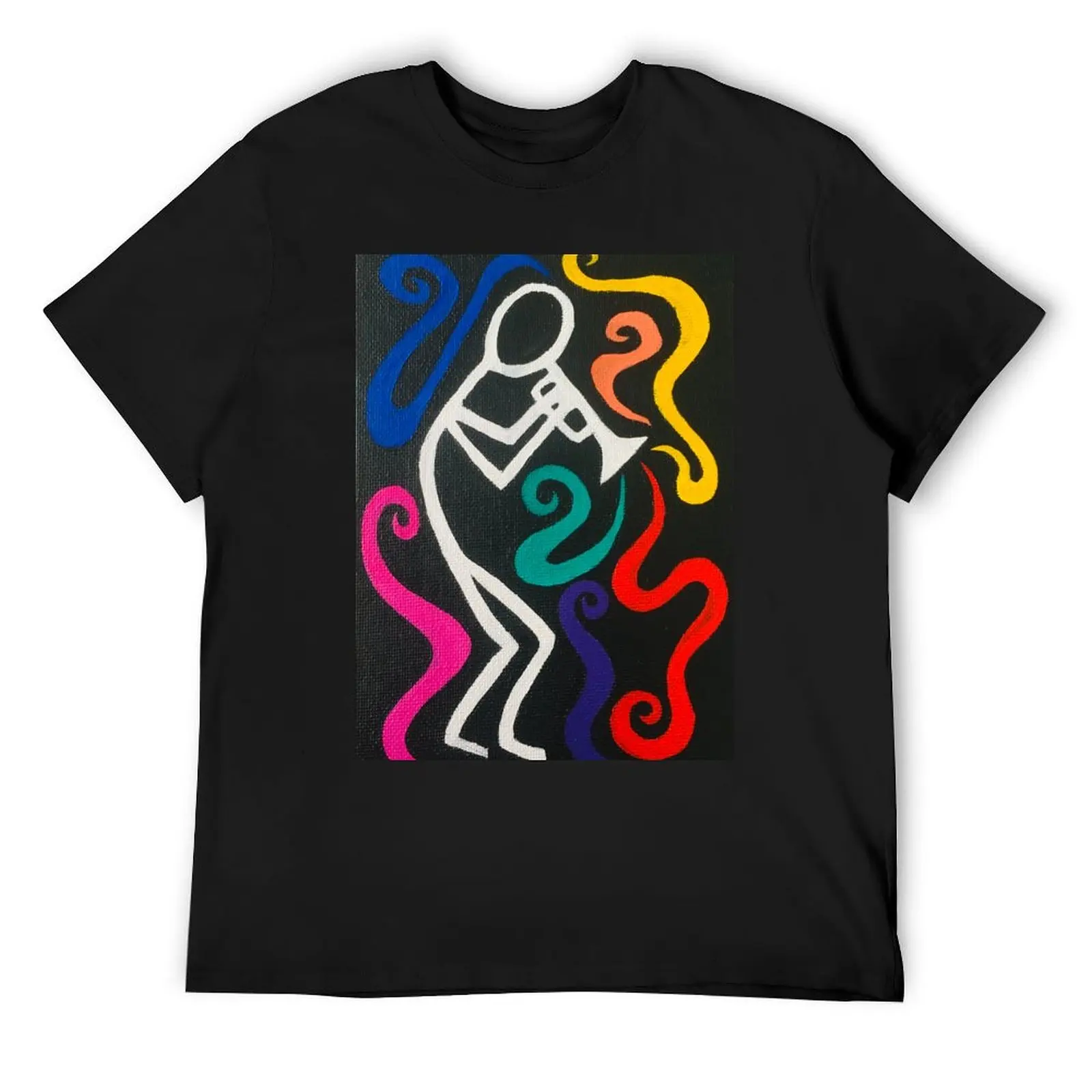 jazz man T-Shirt Short sleeve tee boys whites blue archive fitted t shirts for men
jazz man T-Shirt Short sleeve tee boys whites blue archive fitted t shirts for men