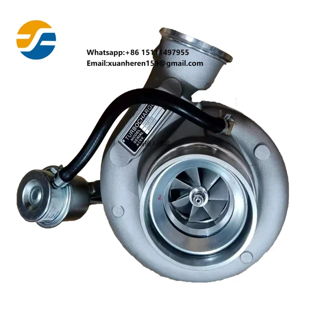 Original Truck and Bus Spare Parts Engine Turbocharger C4051033 4051033 for Dongfeng YU-TONG KINGLONG HIGER GOLDEN DRAGON
Original Truck and Bus Spare Parts Engine Turbocharger C4051033 4051033 for Dongfeng YU-TONG KINGLONG HIGER GOLDEN DRAGON