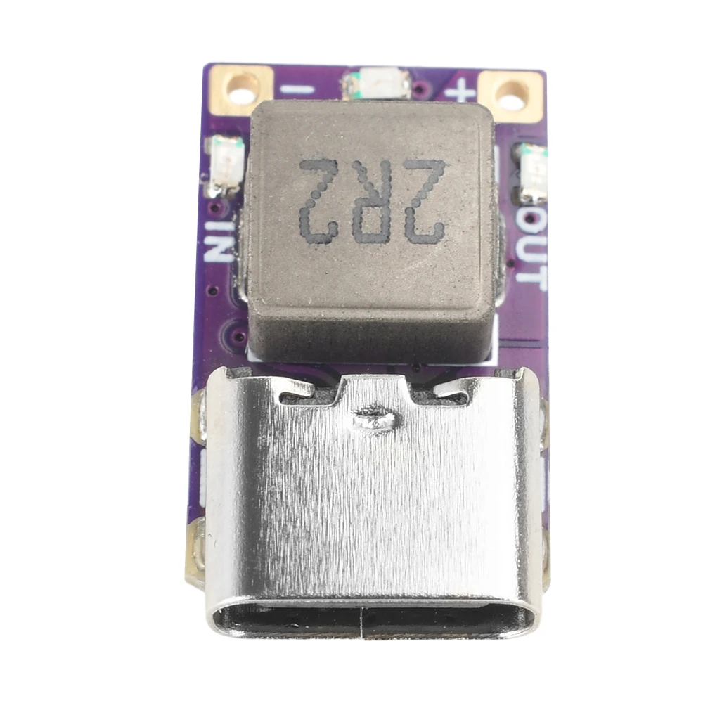 Integrated Charging Discharging Module 5V 2.4A 3.7V 4.2V 18650 Lithium Battery Charging Discharging Management Board DC Type-C
Integrated Charging Discharging Module 5V 2.4A 3.7V 4.2V 18650 Lithium Battery Charging Discharging Management Board DC Type-C