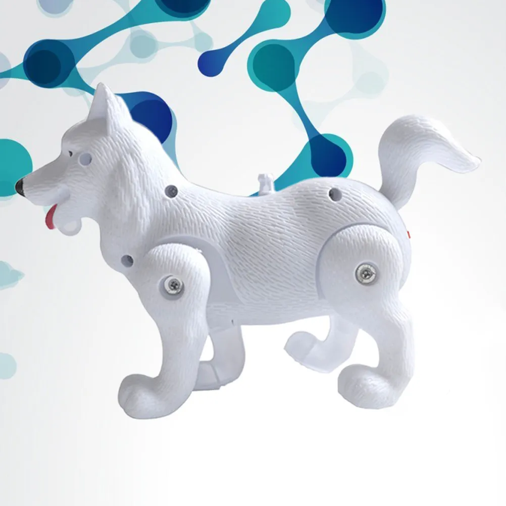 1Pcs Glowing Music Electric Dog Wolfhound Shaped Interactive Kids Light Up Gift Random Color White Yellow
1Pcs Glowing Music Electric Dog Wolfhound Shaped Interactive Kids Light Up Gift Random Color White Yellow