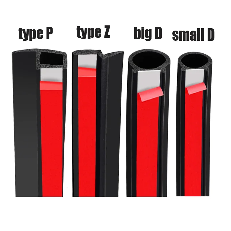 5M/10M Car Sealing Rubber Bands Seal For Car Door Seal Protector Pads Acoustic Sound Insulation Anti-Dust Car-Styling Seal Strip
5M/10M Car Sealing Rubber Bands Seal For Car Door Seal Protector Pads Acoustic Sound Insulation Anti-Dust Car-Styling Seal Strip