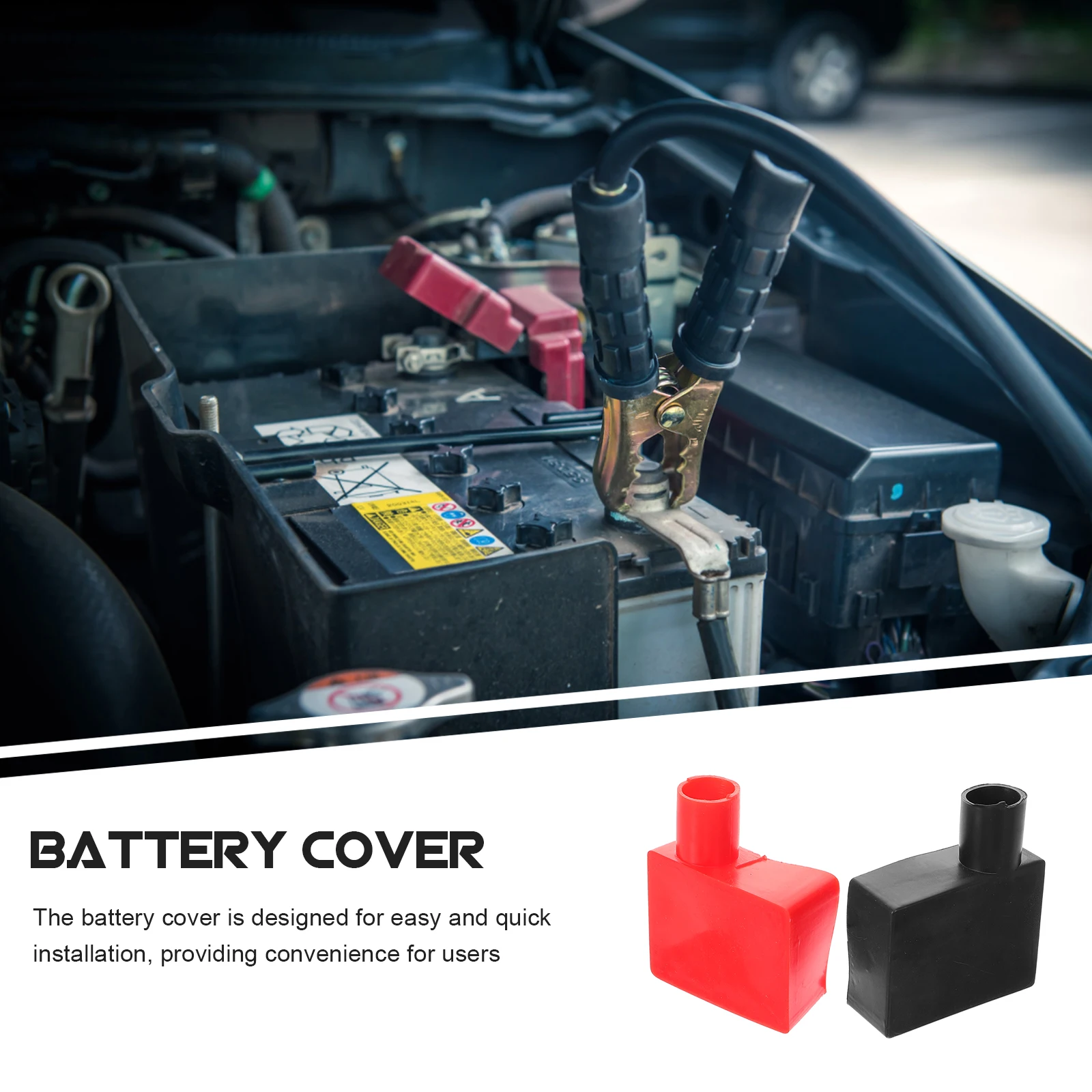 Soft Terminal Protector Silicone Cover Cap Insulating Auto Truck Accumulator Cap Protection
Soft Terminal Protector Silicone Cover Cap Insulating Auto Truck Accumulator Cap Protection