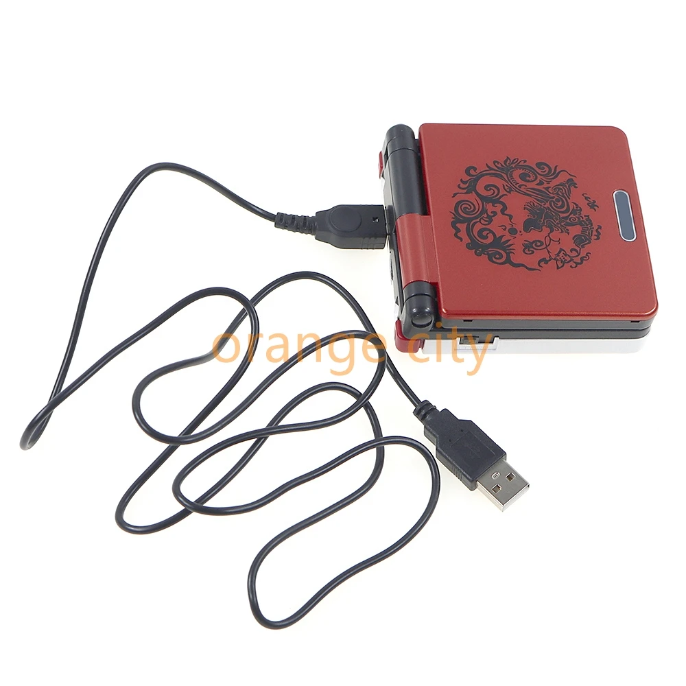 50PCS For GBA SP USB Power Supply Charging Cable Data Line Two Players Connection Link Cable Online Line For Gameboy Advance SP
50PCS For GBA SP USB Power Supply Charging Cable Data Line Two Players Connection Link Cable Online Line For Gameboy Advance SP
