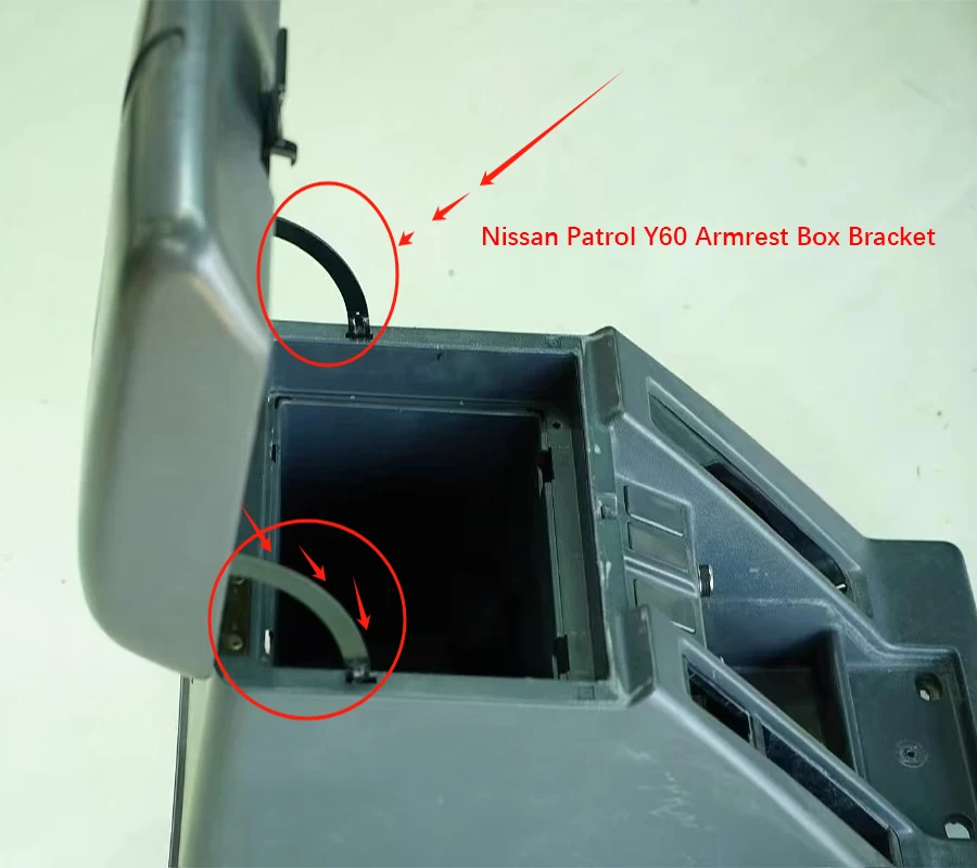 Амортизирующий кронштейн коробки подлокотника подходит для Nissan Patrol Y60 1997-2004 годов, пряжка подлокотника, кронштейн для стола, 2 шт.
Амортизирующий кронштейн коробки подлокотника подходит для Nissan Patrol Y60 1997-2004 годов, пряжка подлокотника, кронштейн для стола, 2 шт.
