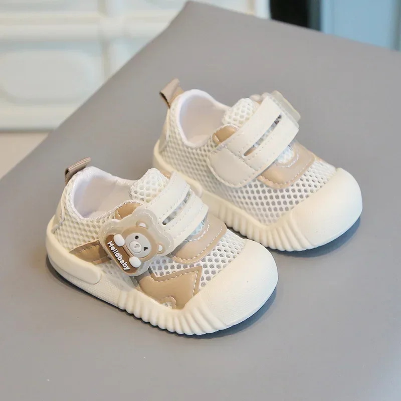Kids Walking Shoes Toes Capped Anti-kicked 2025 Spring Autumn Baby Casual Shoes Non-slip Boys Girls Running Shoes Cute Bears
Kids Walking Shoes Toes Capped Anti-kicked 2025 Spring Autumn Baby Casual Shoes Non-slip Boys Girls Running Shoes Cute Bears