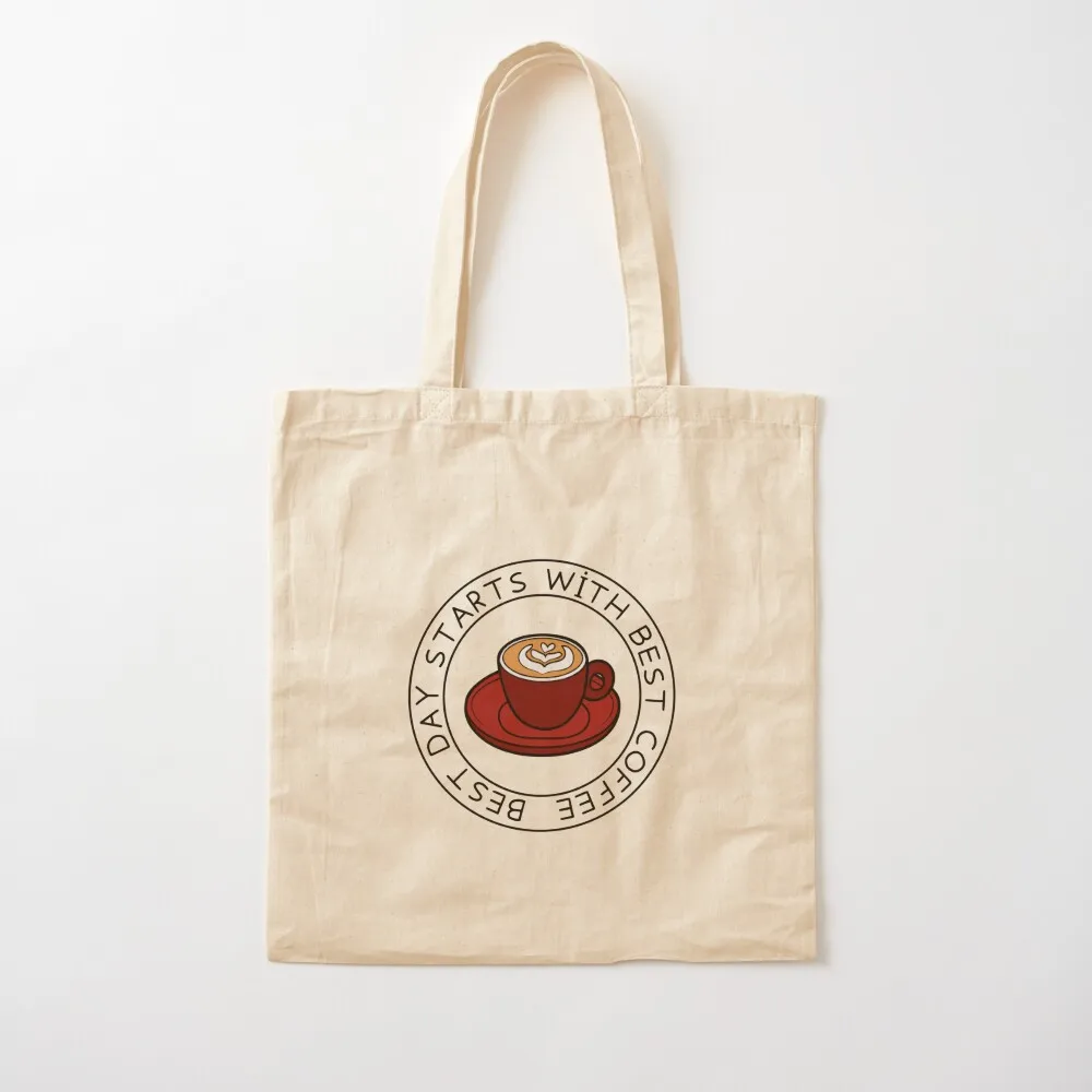 Best Day Starts with best Coffee Tote Bag shopper bag women canvas bags Canvas Tote Bag
Best Day Starts with best Coffee Tote Bag shopper bag women canvas bags Canvas Tote Bag