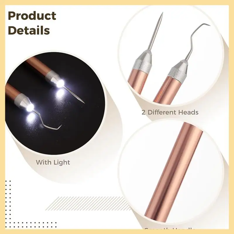 LED Weeding Tools For Vinyl With Light With Pin And Hook For Removing Tiny Vinyl Paper Grid Sticky Cutting Mat Easy Install
LED Weeding Tools For Vinyl With Light With Pin And Hook For Removing Tiny Vinyl Paper Grid Sticky Cutting Mat Easy Install