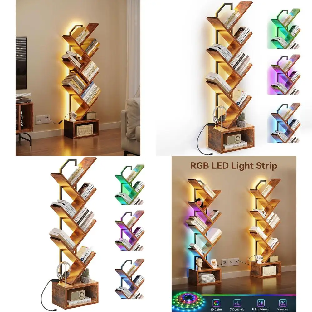 Винтажная 6-ярусная книжная полка из стали и дерева - высокий узкий напольный органайзер для домашнего декора
Винтажная 6-ярусная книжная полка из стали и дерева - высокий узкий напольный органайзер для домашнего декора