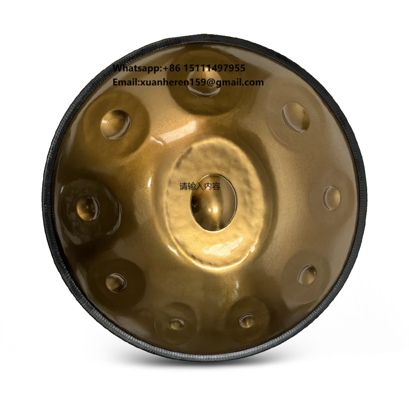 Harmony Handpan 10 Notes D Kurd C Amara D Amara D Sabye Custom Hand Drum Handpan Drum Instrument
Harmony Handpan 10 Notes D Kurd C Amara D Amara D Sabye Custom Hand Drum Handpan Drum Instrument