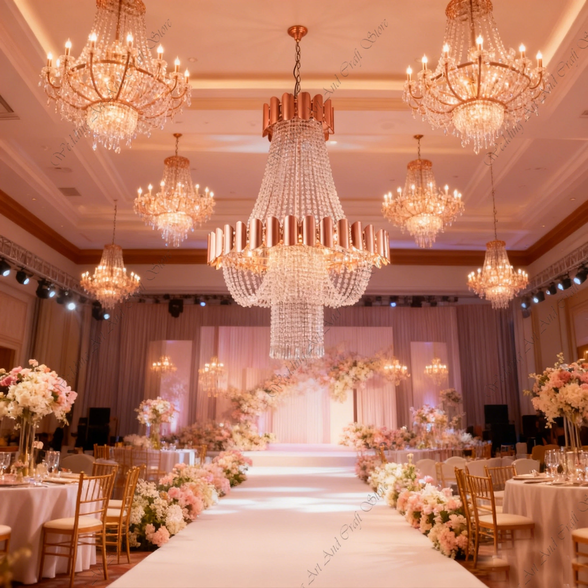 2pcs f30 120cm Wedding Crystal Light Road Leading Banquet Hall Chandelier Wedding Hall Decorative Light Wedding Ceiling ivy546
2pcs f30 120cm Wedding Crystal Light Road Leading Banquet Hall Chandelier Wedding Hall Decorative Light Wedding Ceiling ivy546