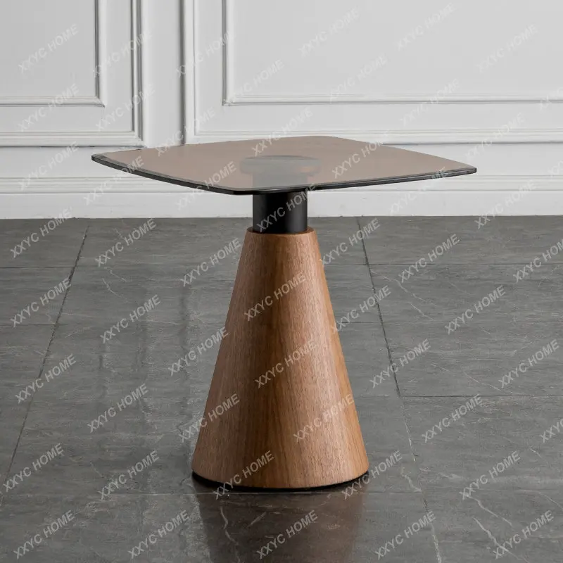 Square Coffee Table Glass Office Simple Retro Solid Wood Table Combination Living Room Sofa Tea Table
Square Coffee Table Glass Office Simple Retro Solid Wood Table Combination Living Room Sofa Tea Table
