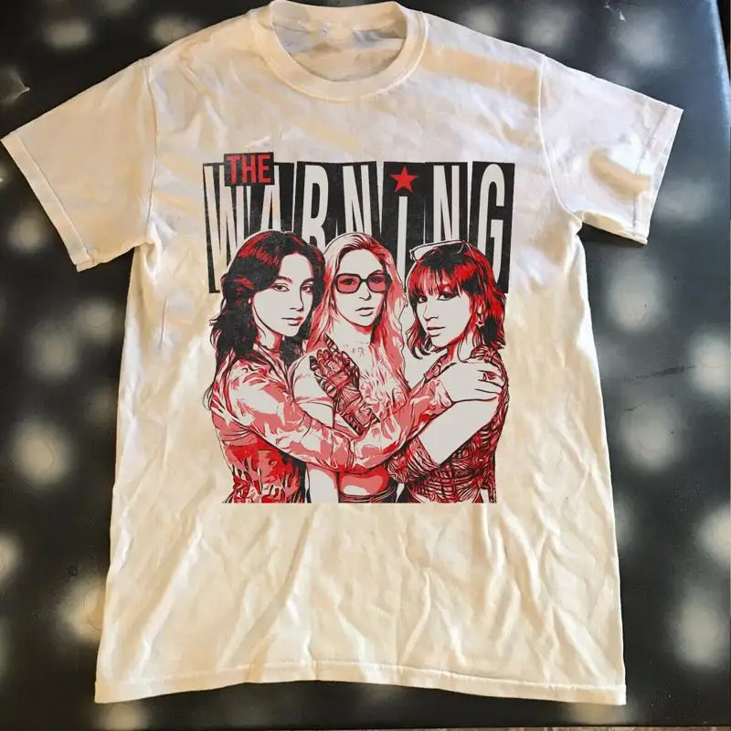 The Warning Monterrey 2025 album cover T Shirt Size S 5XL Cotton white DO514
The Warning Monterrey 2025 album cover T Shirt Size S 5XL Cotton white DO514