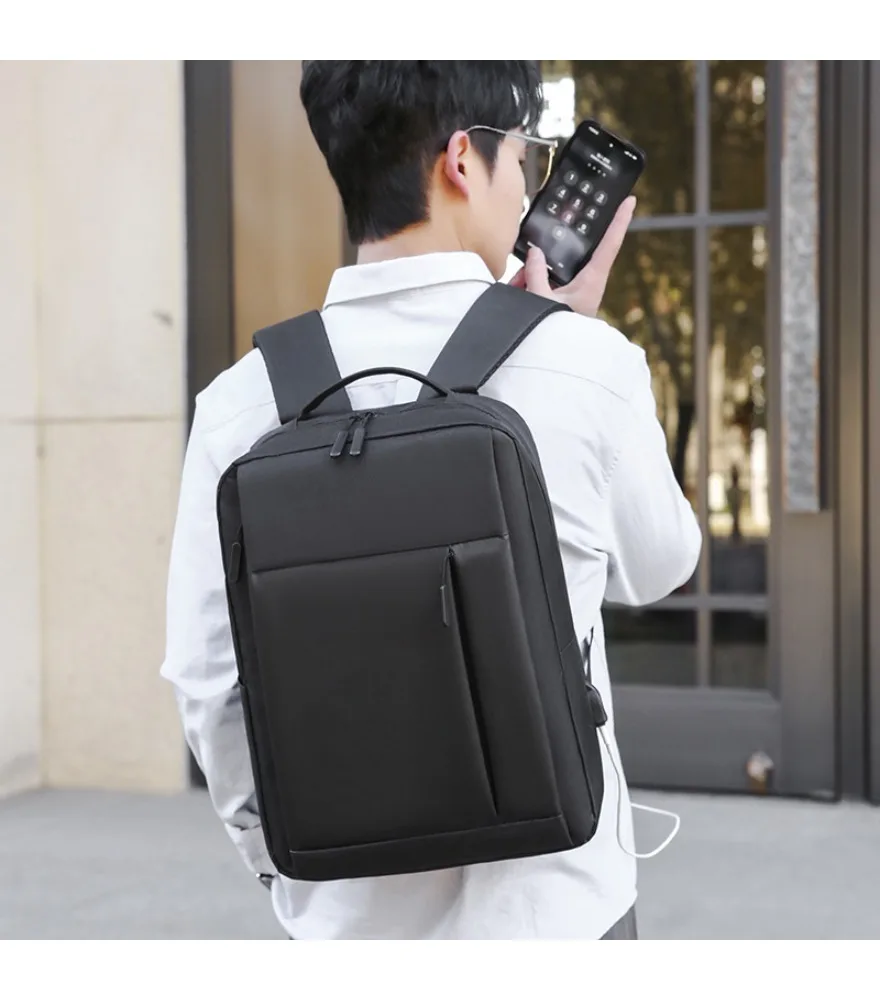 Casual business computer bag Large capacity men's casual travel bag College student schoolbag
Casual business computer bag Large capacity men's casual travel bag College student schoolbag