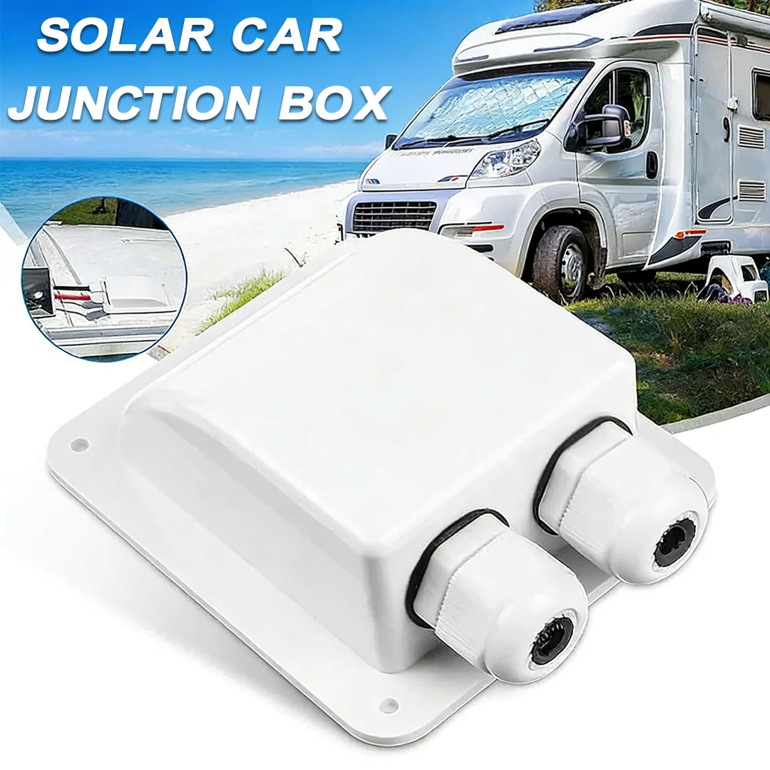 Соединительная коробка для солнечных панелей: Прочная изогнутая двухканальная клеммная коробка для установки солнечных панелей на крыше автодома, кабельный ввод для солнечных батарей
Соединительная коробка для солнечных панелей: Прочная изогнутая двухканальная клеммная коробка для установки солнечных панелей на крыше автодома, кабельный ввод для солнечных батарей