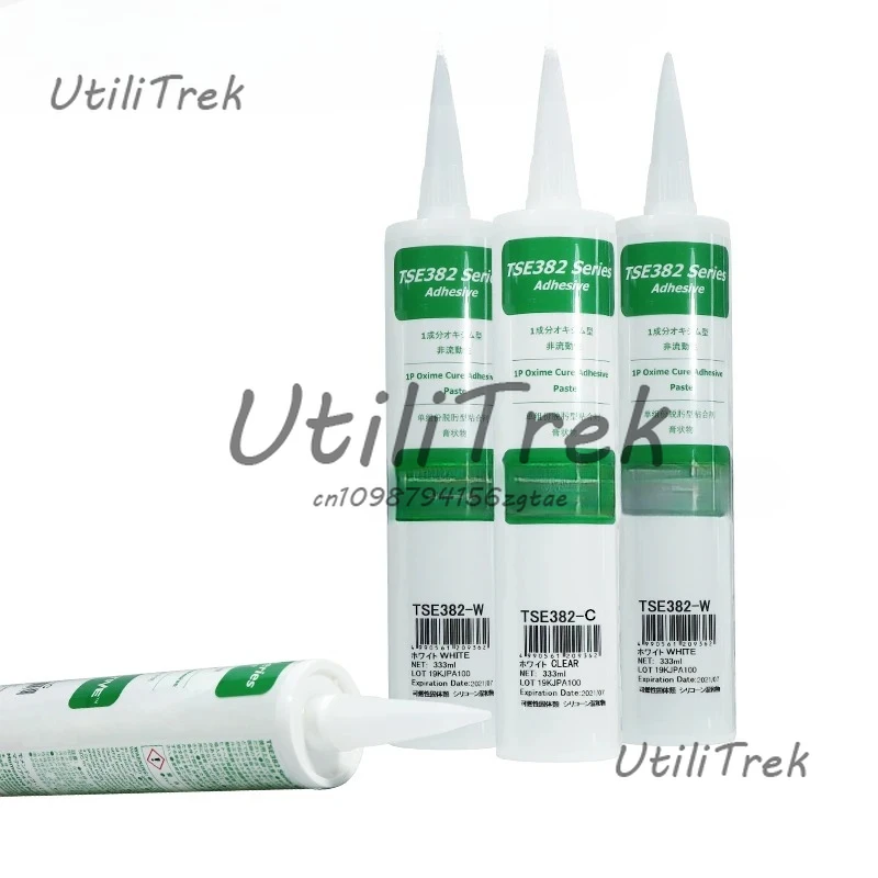 TSE382-W adhesive TSE382-C sealant insulation, waterproof, flame retardant, oil resistant, neutral organic
TSE382-W adhesive TSE382-C sealant insulation, waterproof, flame retardant, oil resistant, neutral organic