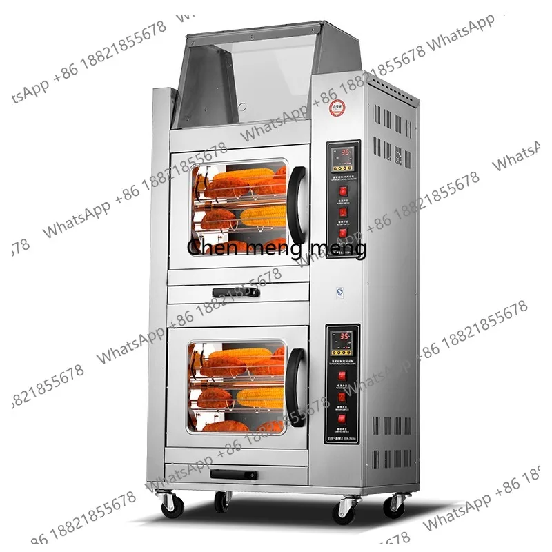 Многофункциональная духовка, коммерческая машина для обжарки сладкого картофеля большой емкости с таймером, электрическая роторная машина для обжарки кукурузы
Многофункциональная духовка, коммерческая машина для обжарки сладкого картофеля большой емкости с таймером, электрическая роторная машина для обжарки кукурузы