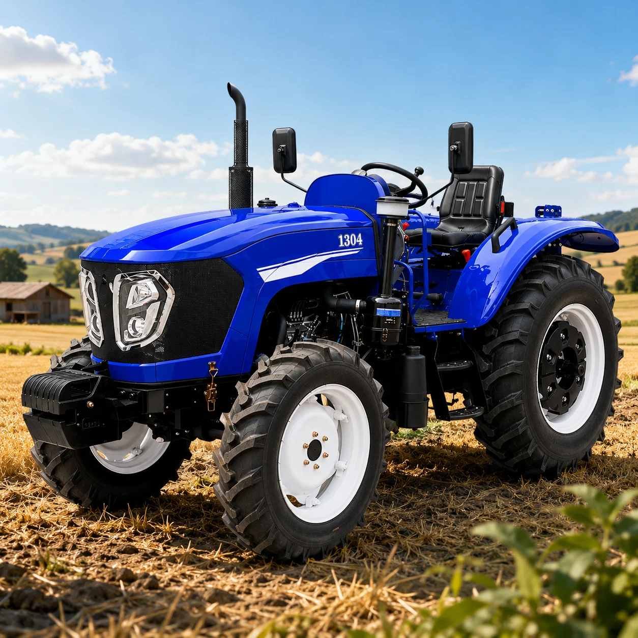 Custom 4WD Farm Tractor Compact Agricultural Tractor 30HP 40HP 50HP Mini Tractor for Garden Farm Field Use
Custom 4WD Farm Tractor Compact Agricultural Tractor 30HP 40HP 50HP Mini Tractor for Garden Farm Field Use