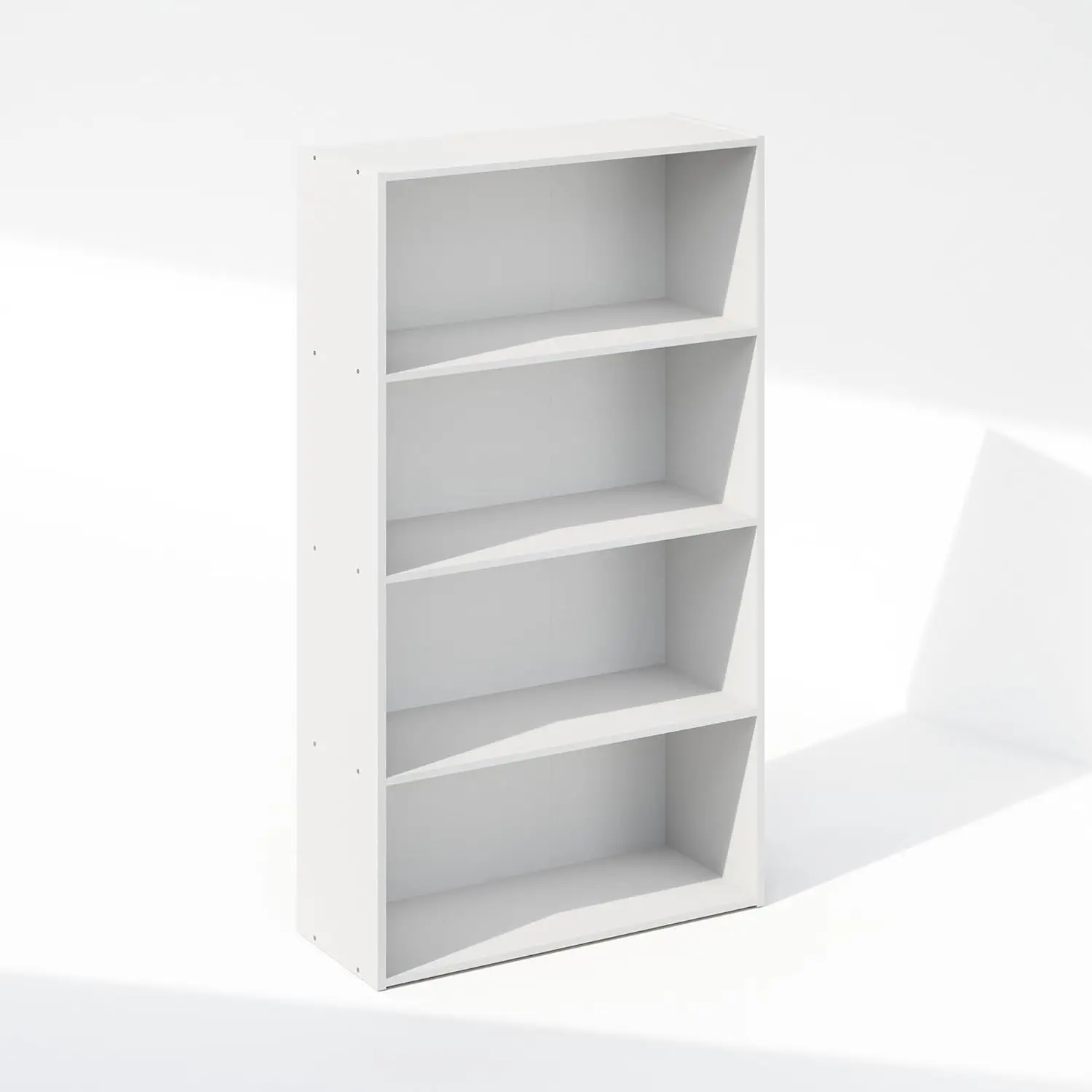 Reed 4-Tier Multipurpose Open Shelf Clothing & Closet Storage Organization, White
Reed 4-Tier Multipurpose Open Shelf Clothing & Closet Storage Organization, White