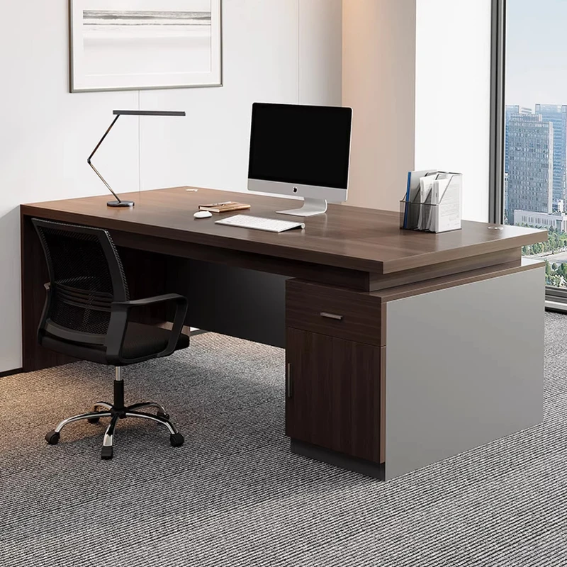 Single Executive Desk Set Simple Modern Office Home Computer Desk With Drawers Design Mesa Escritorio Office Furniture
Single Executive Desk Set Simple Modern Office Home Computer Desk With Drawers Design Mesa Escritorio Office Furniture
