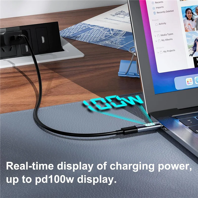 Практичный-2 шт. адаптер USB C со светодиодным дисплеем PD 100 Вт, тестер быстрой мощности между мужчинами и женщинами, адаптер удлинителя зарядного устройства USB-C для монитора,
Практичный-2 шт. адаптер USB C со светодиодным дисплеем PD 100 Вт, тестер быстрой мощности между мужчинами и женщинами, адаптер удлинителя зарядного устройства USB-C для монитора,