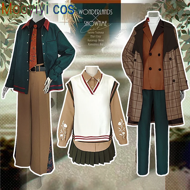 New Mooyiyi cos TENMA TSUKASA Cosplay costume Halloween Christmas Role TENMA TSUKASA PJSK in stock S-XL
New Mooyiyi cos TENMA TSUKASA Cosplay costume Halloween Christmas Role TENMA TSUKASA PJSK in stock S-XL
