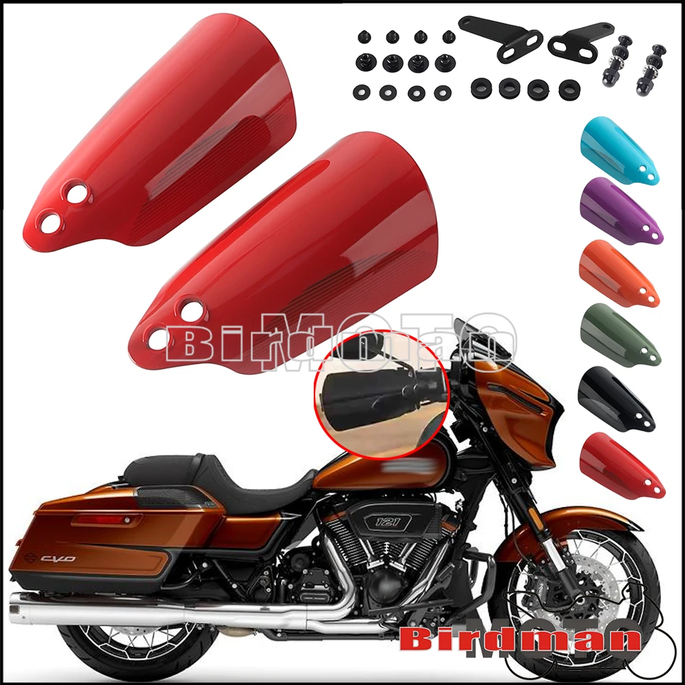 Motorbike Polycarbonate Wind Deflector Hand Guard Protector Handguards For Harley Touring Street Glide CVO FLHXSE FLHX FLHXU 23+
Motorbike Polycarbonate Wind Deflector Hand Guard Protector Handguards For Harley Touring Street Glide CVO FLHXSE FLHX FLHXU 23+