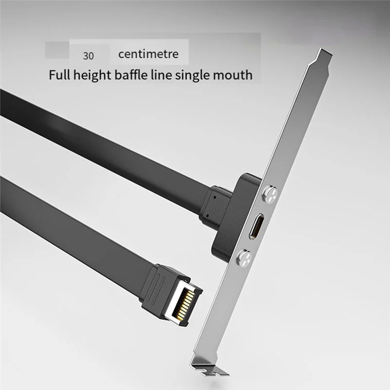 SB-USB3.1 Перегородка кабеля 19-контактный/ТИП-E к TYPE-C передней части материнского корпуса PCI-бита 10 Гбит/с Короткий плоский кабель Прочный Простота установки 80 см
SB-USB3.1 Перегородка кабеля 19-контактный/ТИП-E к TYPE-C передней части материнского корпуса PCI-бита 10 Гбит/с Короткий плоский кабель Прочный Простота установки 80 см