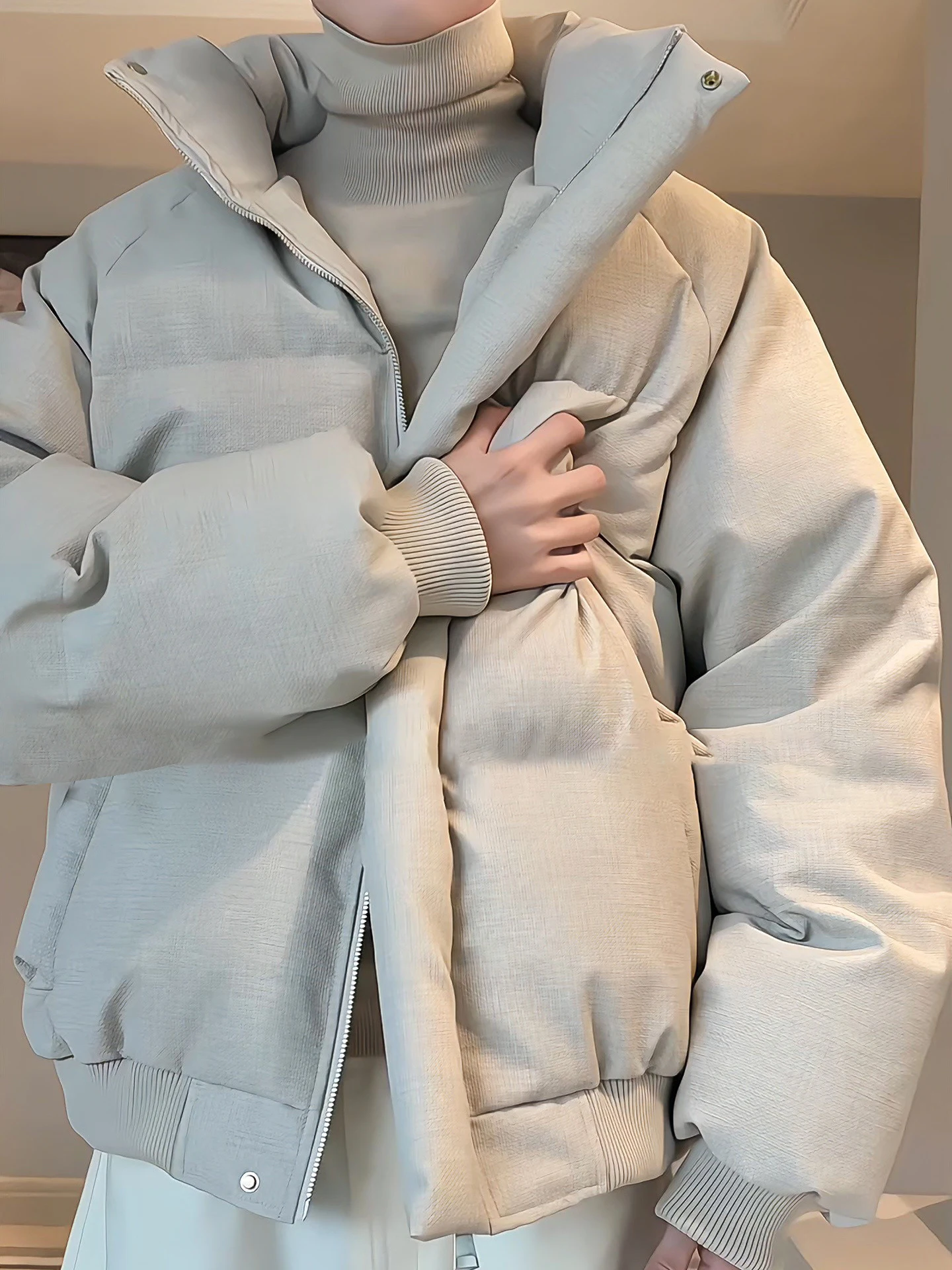 Мужская зимняя теплая водонепроницаемая куртка-парка American Canvas на молнии, модная брендовая верхняя одежда для работы
Мужская зимняя теплая водонепроницаемая куртка-парка American Canvas на молнии, модная брендовая верхняя одежда для работы