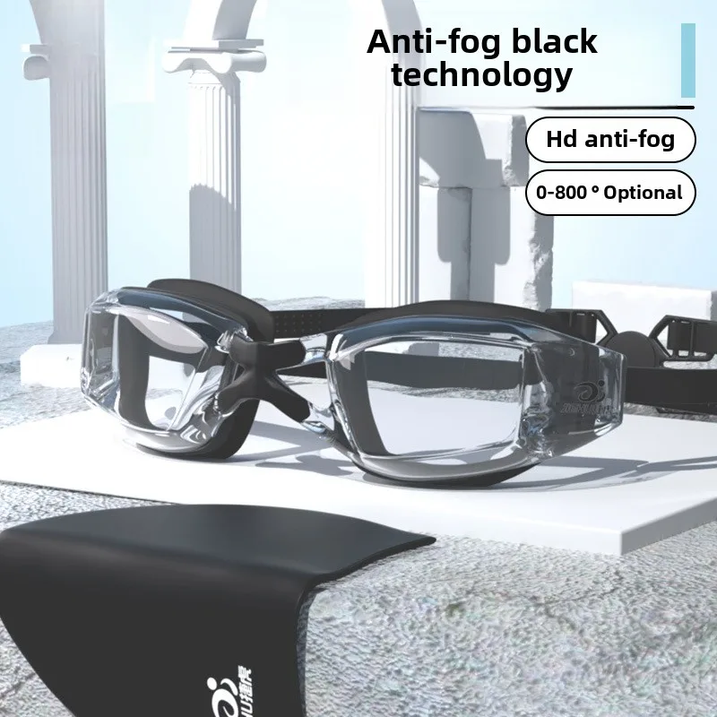 Swimming goggles Auto-adjusting anti-fog technology Soft edges Indoor Clear vision Outdoor Universal Comfort Fit Design
Swimming goggles Auto-adjusting anti-fog technology Soft edges Indoor Clear vision Outdoor Universal Comfort Fit Design